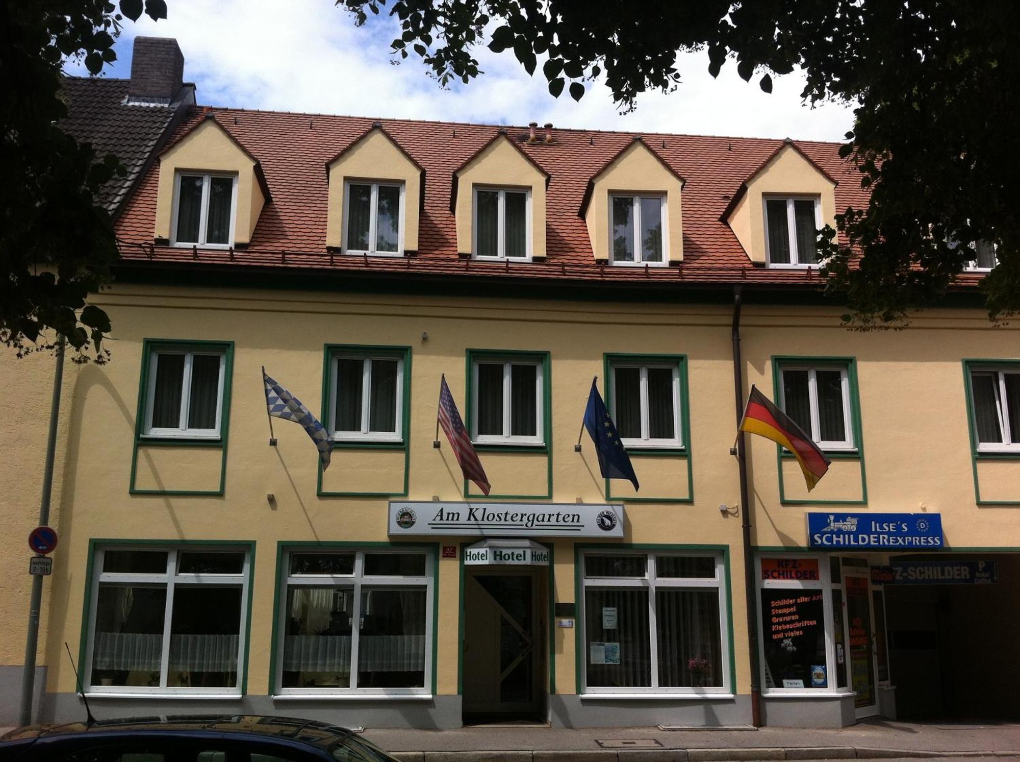 Am Klostergarten Freising Exterior foto